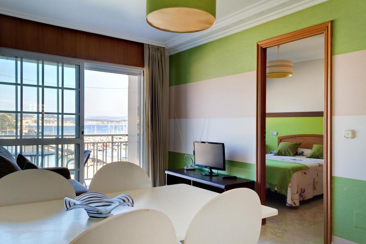 Duerming Portonovo Pico Apartment Exterior photo